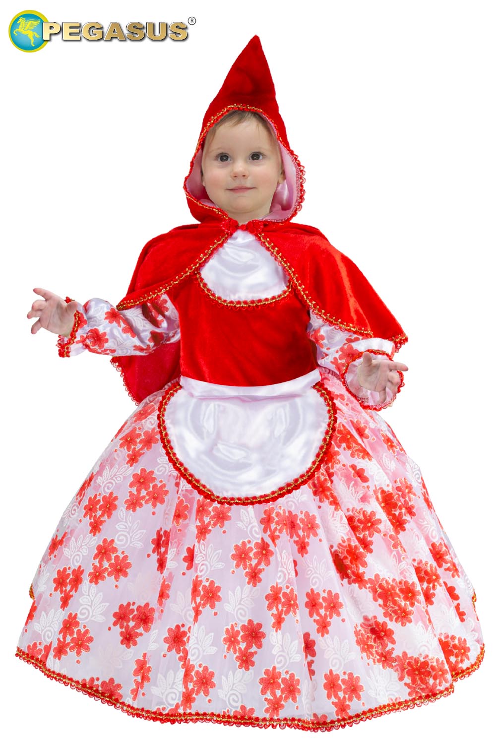 Costume da cappuccetto on sale rosso